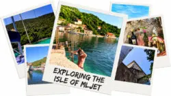 Exploring the Isle of Mljet is a must when visiting Croatia. Our favorite of the Dalmatian Isles, it's accessible by ferry or a Med Sailing holiday.