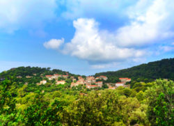 Medieval town of Govedari near Polače Mljet Croatia 1