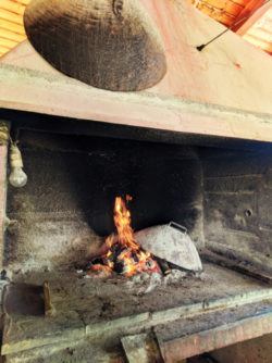 Peka cooking under the bell in Polace Isle of Mljet Croatia 1