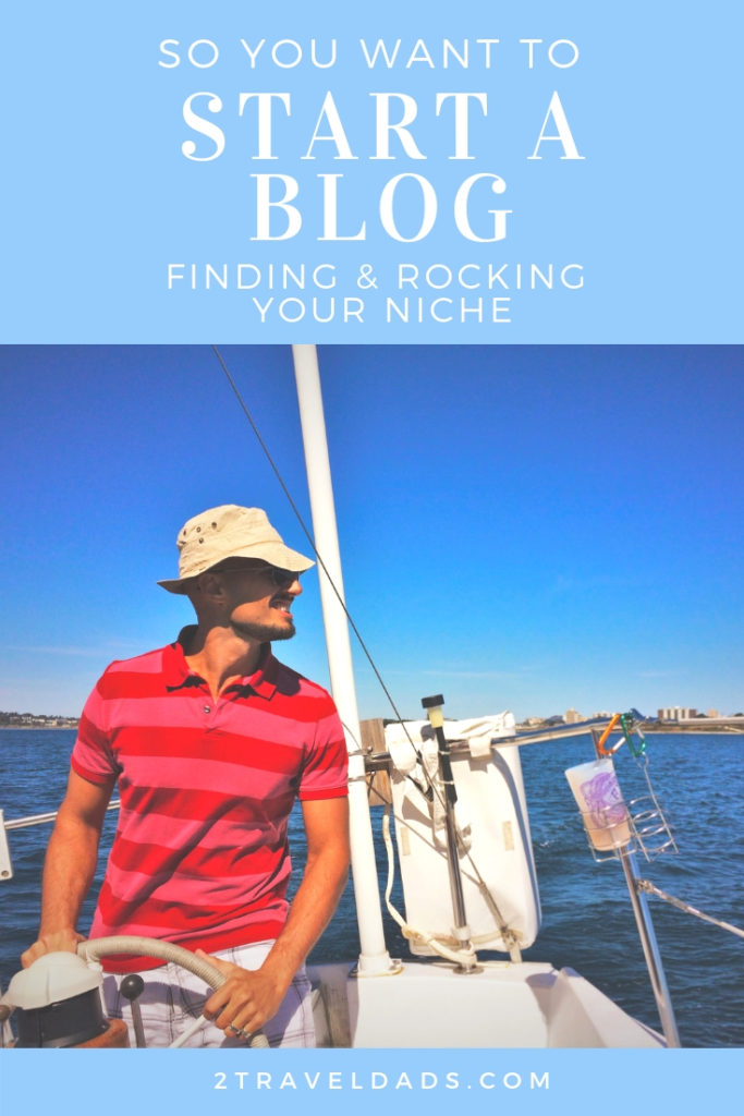 How to start blogging by finding your niche and unique voice, creating your first content and early stages of blog growth.