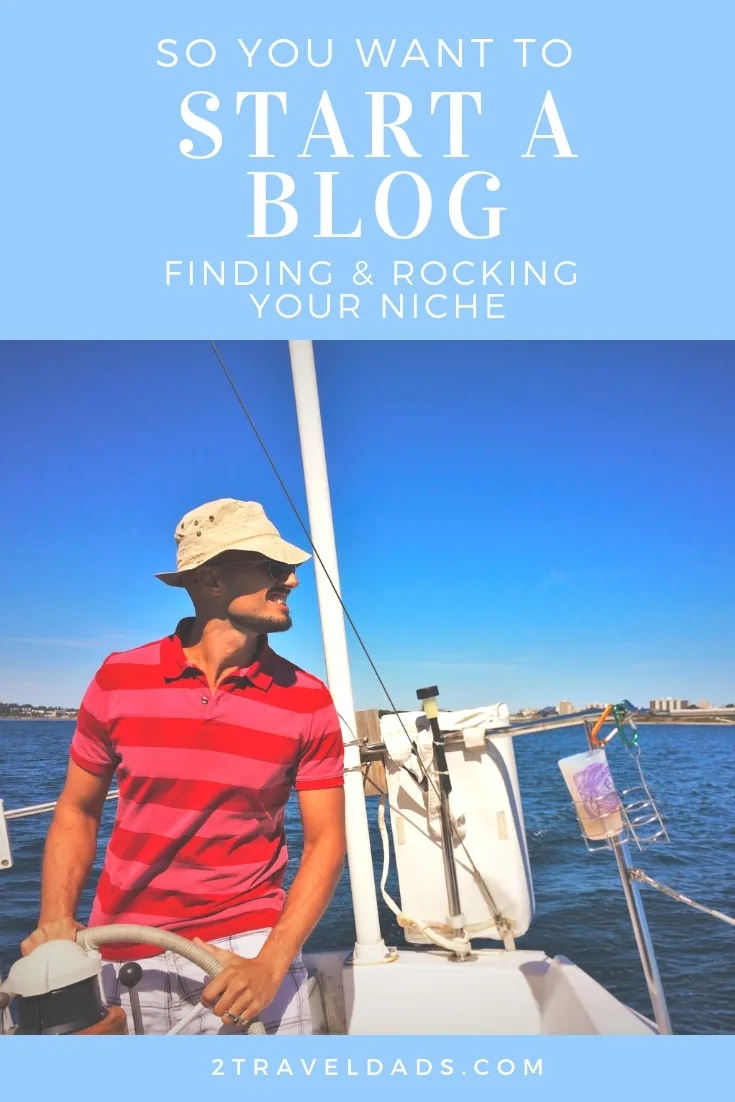 How to start blogging by finding your niche and unique voice, creating your first content and early stages of blog growth.