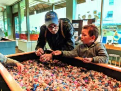 Taylor Family at Mineral World and Scratch Patch Sidney BC 3