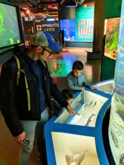 Taylor Family at Shaw Centre for the Salish Sea Sidney BC 4