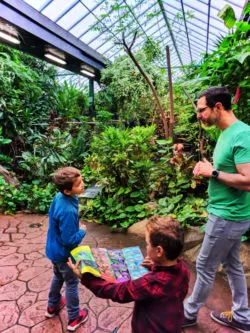 Taylor Family at Victoria Butterfly Gardens Victoria BC 4