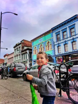 Taylor Family in Chinatown Victoria BC 3