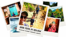 2018 year in review: the journey of blogging and personal growth. All things travel blogging and working as an influencer with travel brands.