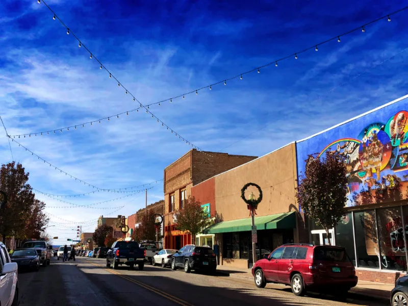 Downtown Gallup New Mexico 1