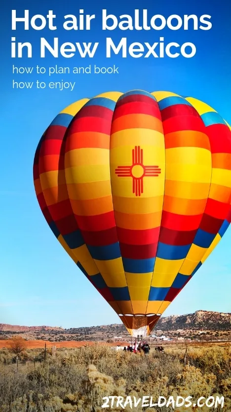 Hot air ballooning in New Mexico is a must do. Whether you're there for the Balloon Fiesta or are visiting White Sands National Park, all the information for where to do hot air balloons and when, all over New Mexico.