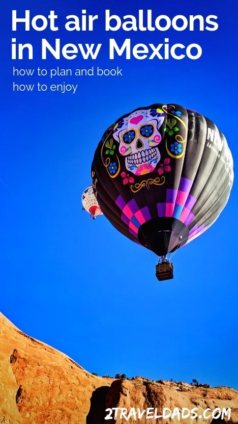 Hot air ballooning in New Mexico is a must do. Whether you're there for the Balloon Fiesta or are visiting White Sands National Park, all the information for where to do hot air balloons and when, all over New Mexico.