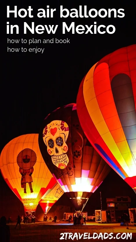 Hot air ballooning in New Mexico is a must do. Whether you're there for the Balloon Fiesta or are visiting White Sands National Park, all the information for where to do hot air balloons and when, all over New Mexico.