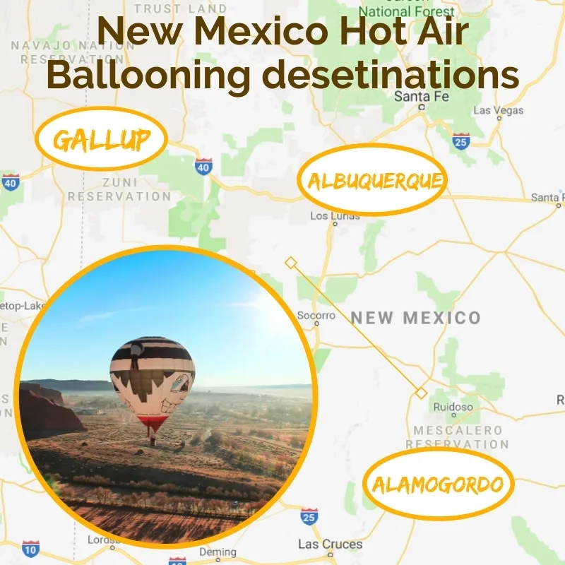 Hot to plan for and have an unforgettable experience hot air ballooning in New Mexico. Pricing, balloon events and more. Recommendation for Gallup, NM.