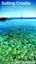 Video of sailing Croatia highlighting best activities in the Dalmatian Isles, top destinations and most beautiful sites along the Croatian coast.