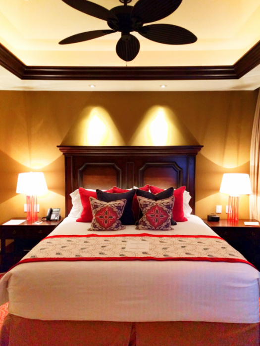 Bedroom area in Master Suite at Grand Solmar Cabo San Lucas 1