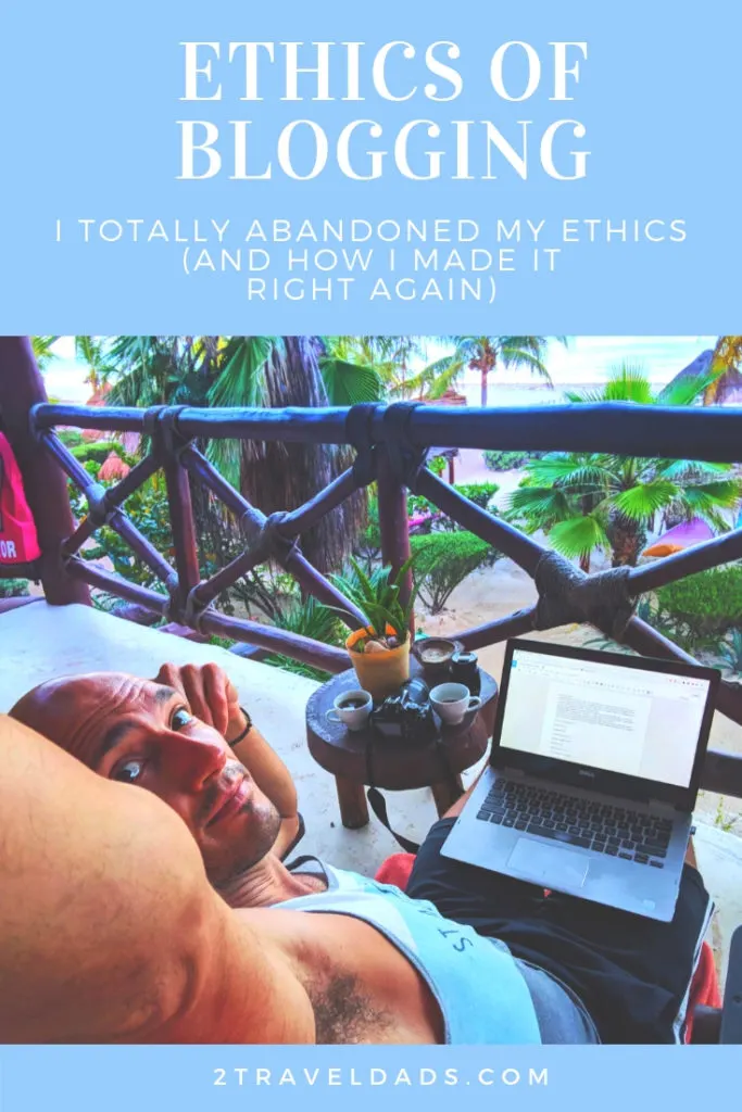 The ethics of blogging are just like the ethics of being a good human. Read about times blogging ethics were compromised and how they were rectified.