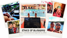 The ethics of blogging are just like the ethics of being a good human. Read about times blogging ethics were compromised and how they were rectified.