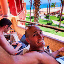 Taylor Family blogging at Playa Grande Resort Cabo San Lucas 1