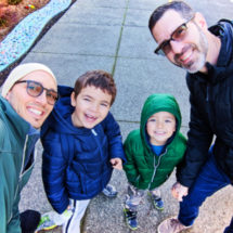 Taylor Family first day of public school 5