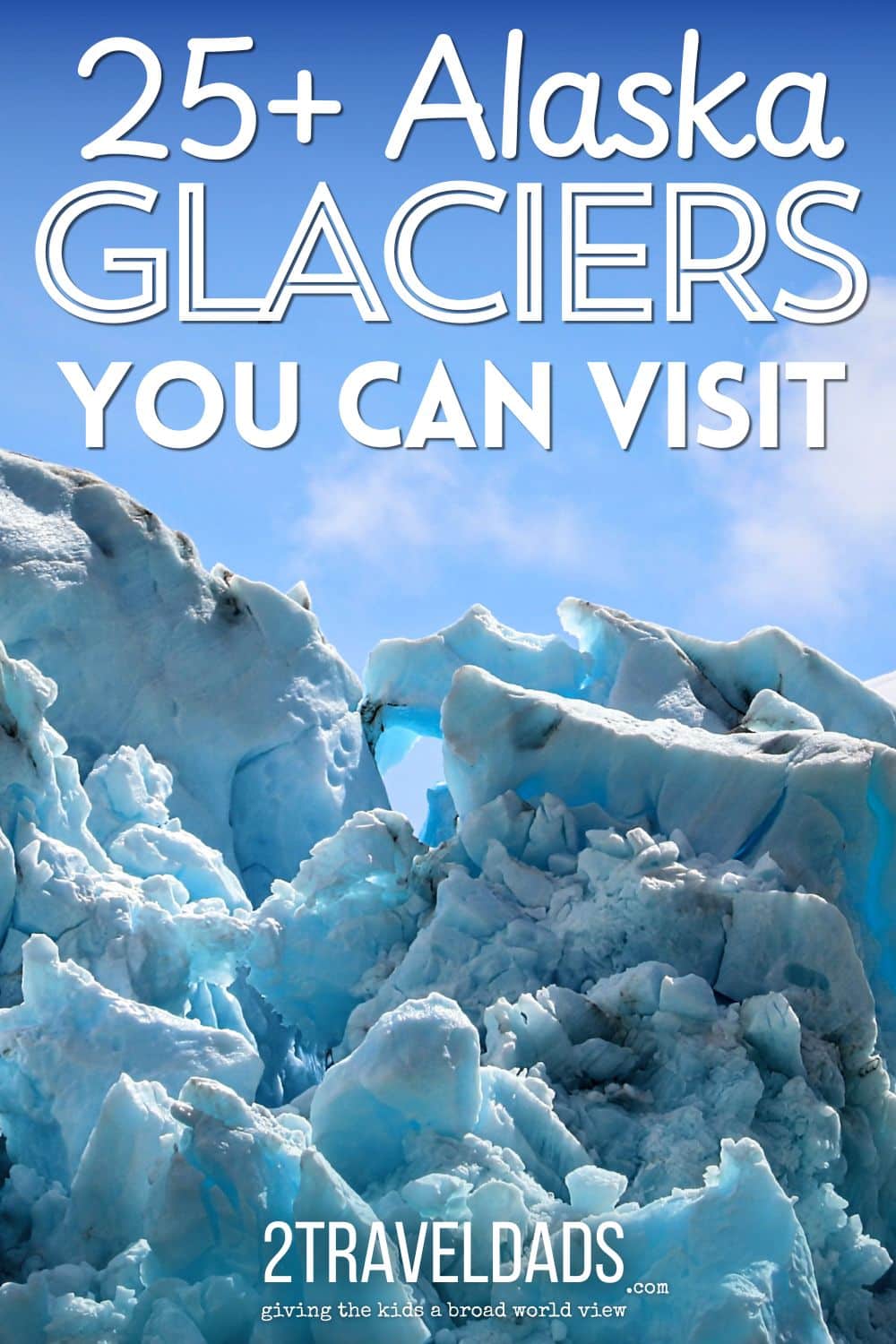 Alaska has thousands of glaciers and you can visit lots of them. We've put together 25+ Alaska glaciers that you can access by hiking, boats, flightseeing and even driving up to, including tour recommendations to get close to the ice. See what our favorite glaciers in Alaska are and how to add them to your trip.