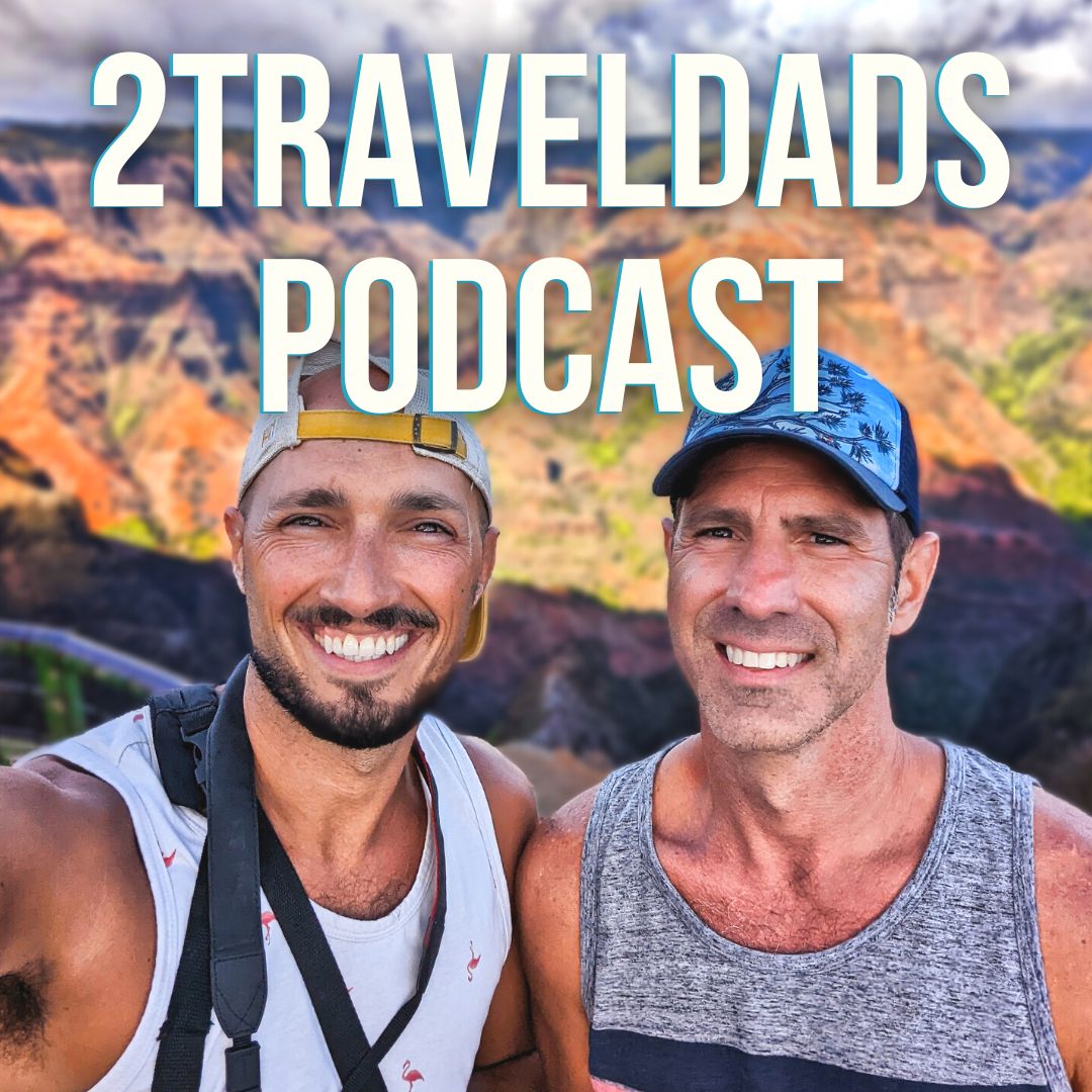 2TravelDads Podcast sidebar
