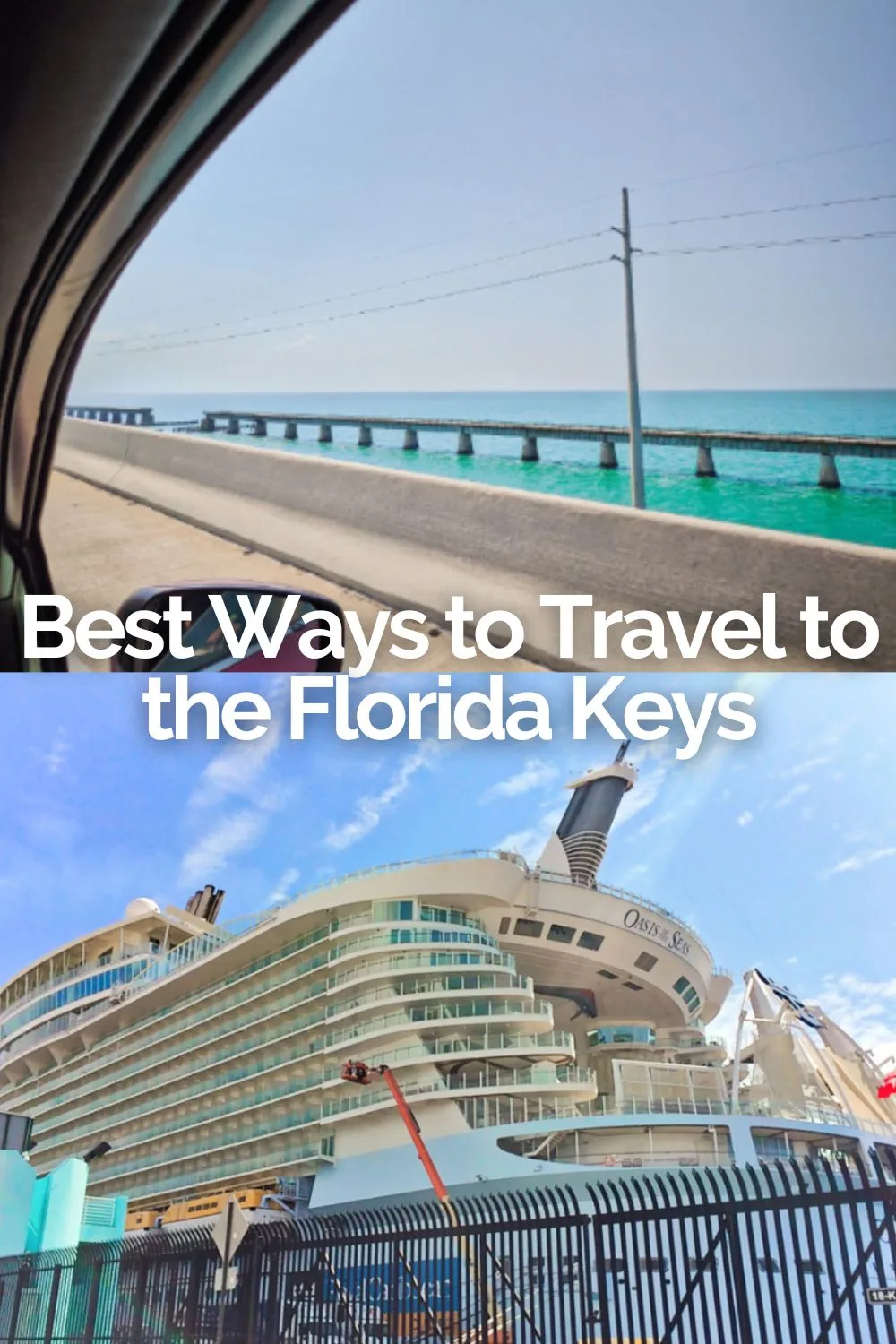 No matter how you slice it, getting to the Florida Keys is a road trip. Here are the best ways to get to the Florida Keys and answers to frequently asked questions.