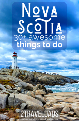 30+ awesome things to do in Nova Scotia with kids, travel in Halifax, Lunenburg, Peggy's Cove, the Bay of Fundy and more. The road trip around Canada that's perfect for photography, history and fall colors. #NovaScotia #halifax #bayoffundy