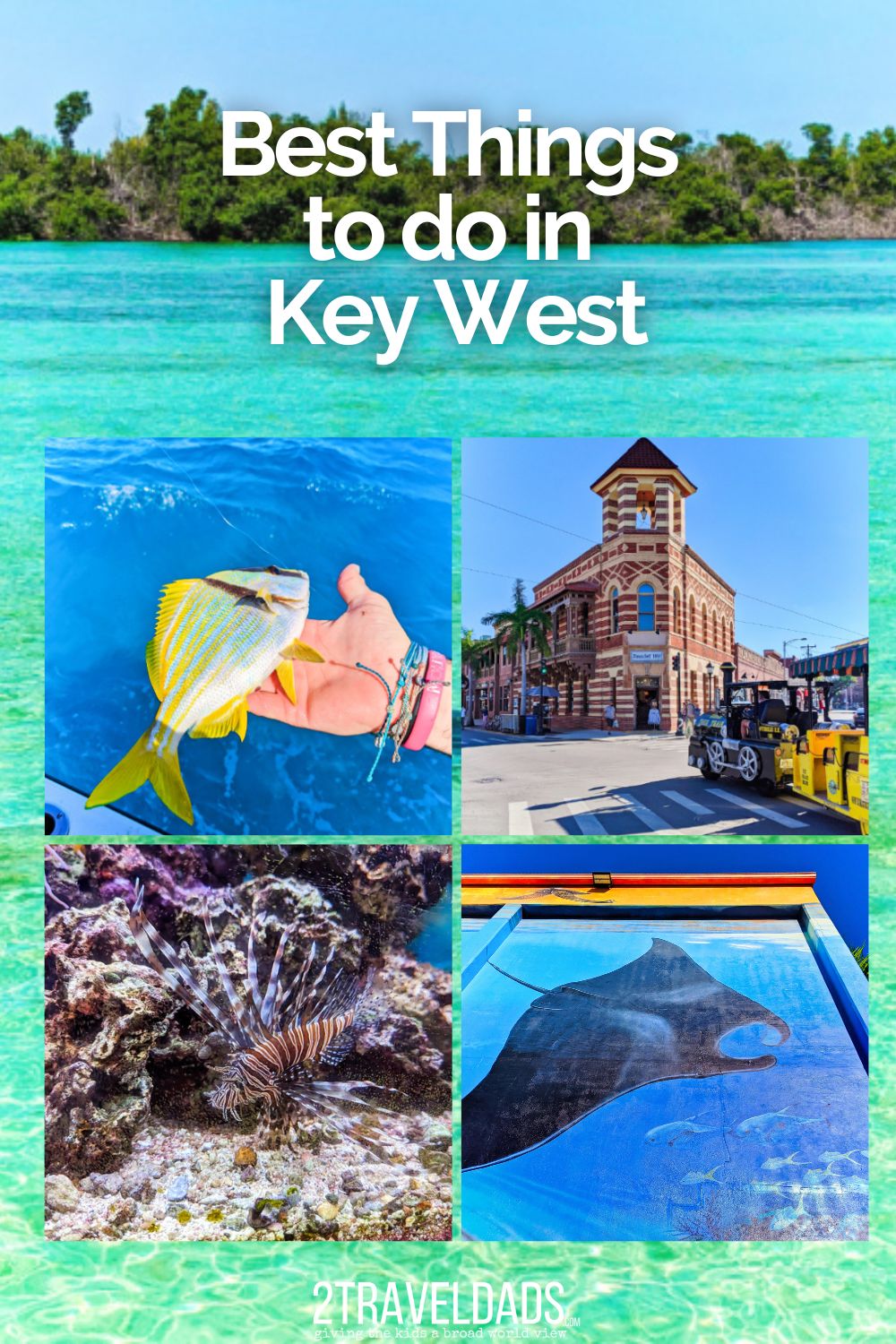 What are the best things to do in Key West? There may be too many to count! Here are a few of the things we think will make your trip to the lower keys and Key West extraordinary.
