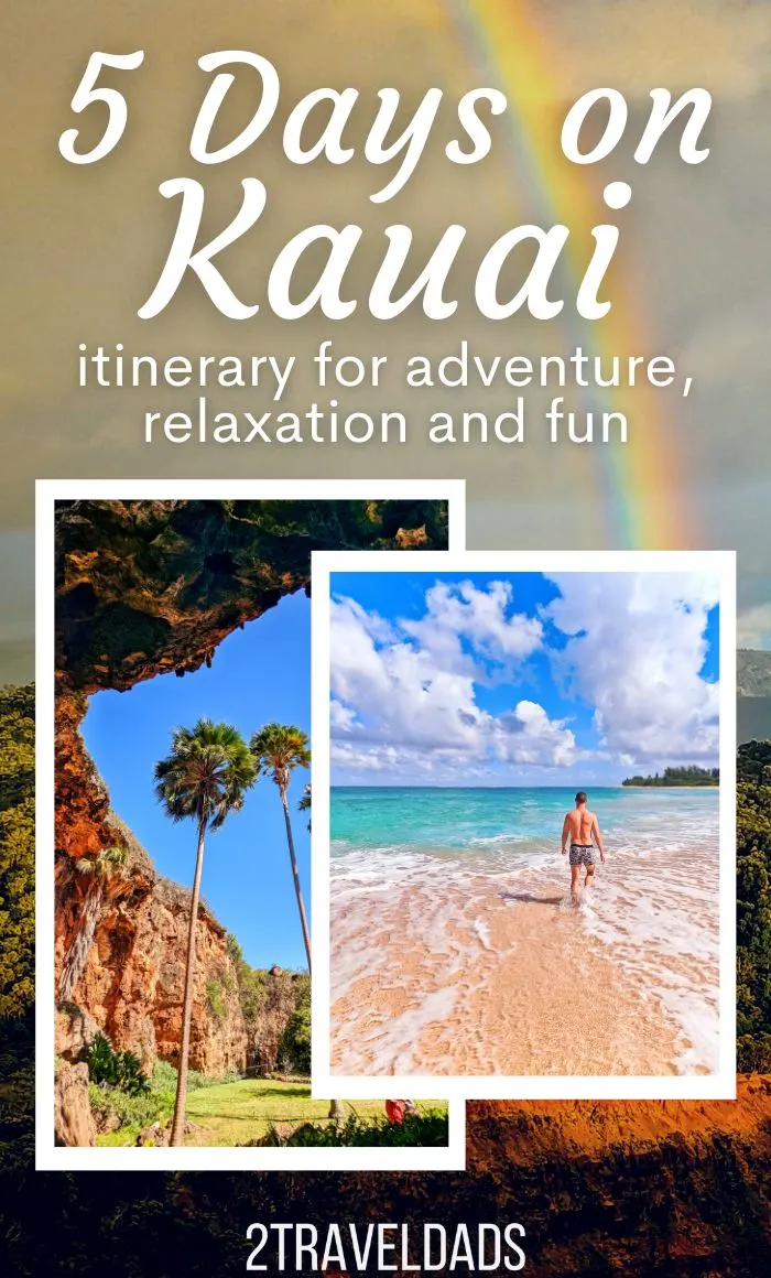 5 Day Kauai Itinerary