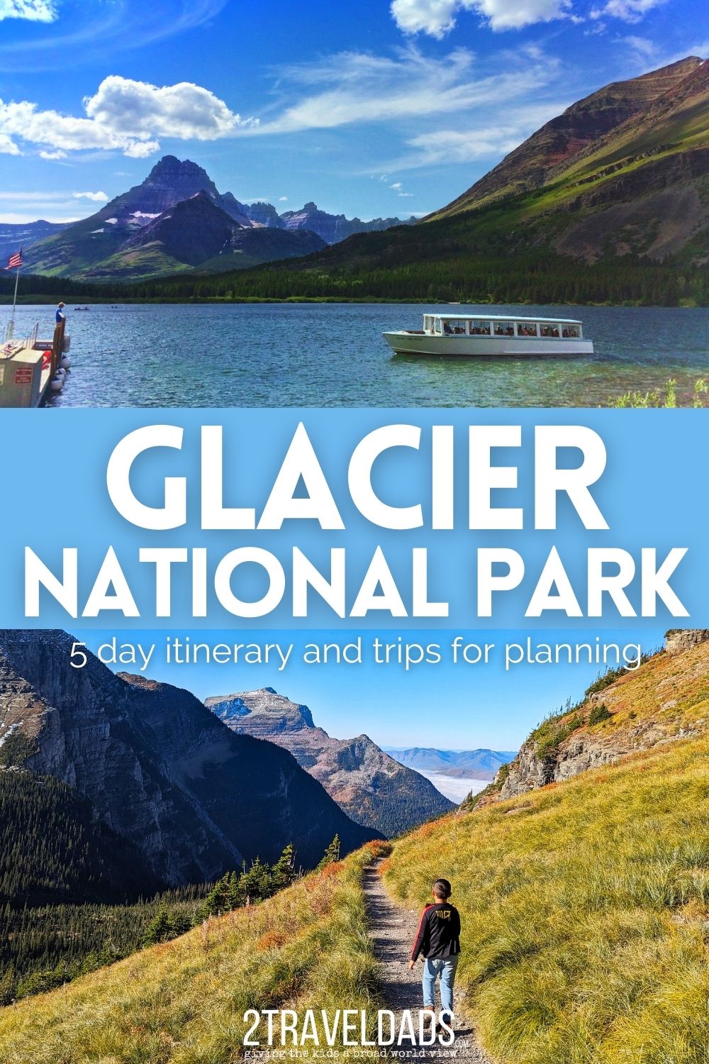 This Glacier National Park itinerary is perfect for spending 5-7 days exploring Montana's best park. From hikes all around Glacier to where to stay, this itinerary is a great plan for summer.