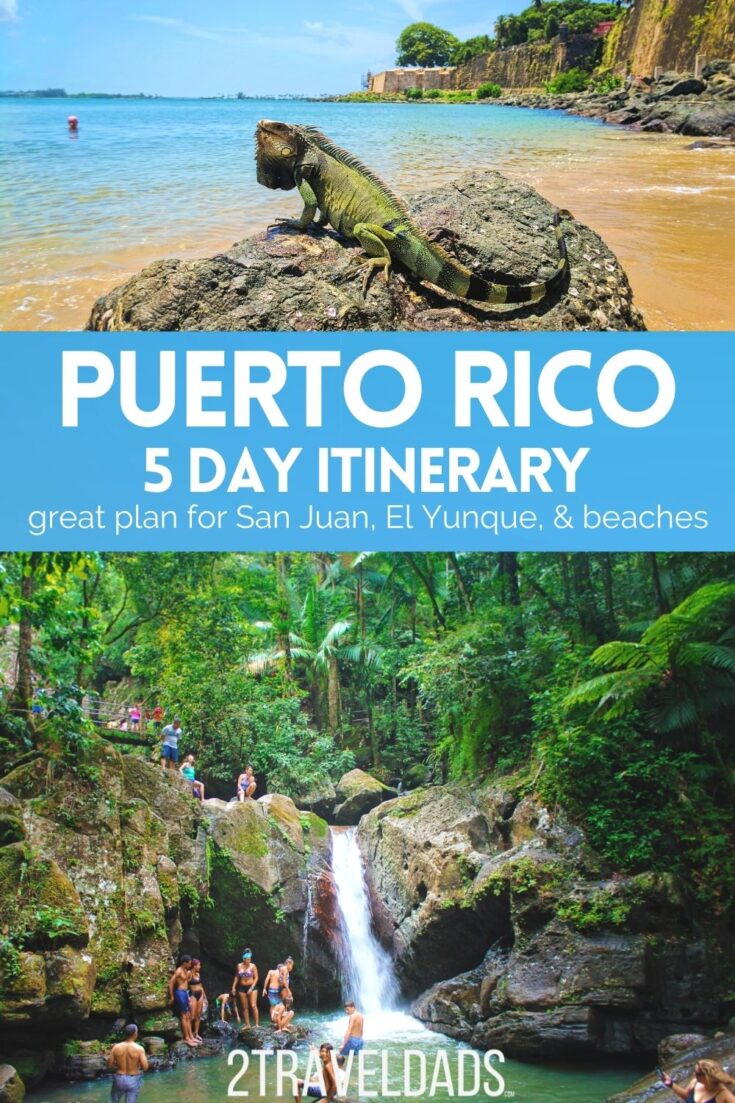 puerto rico trip plan