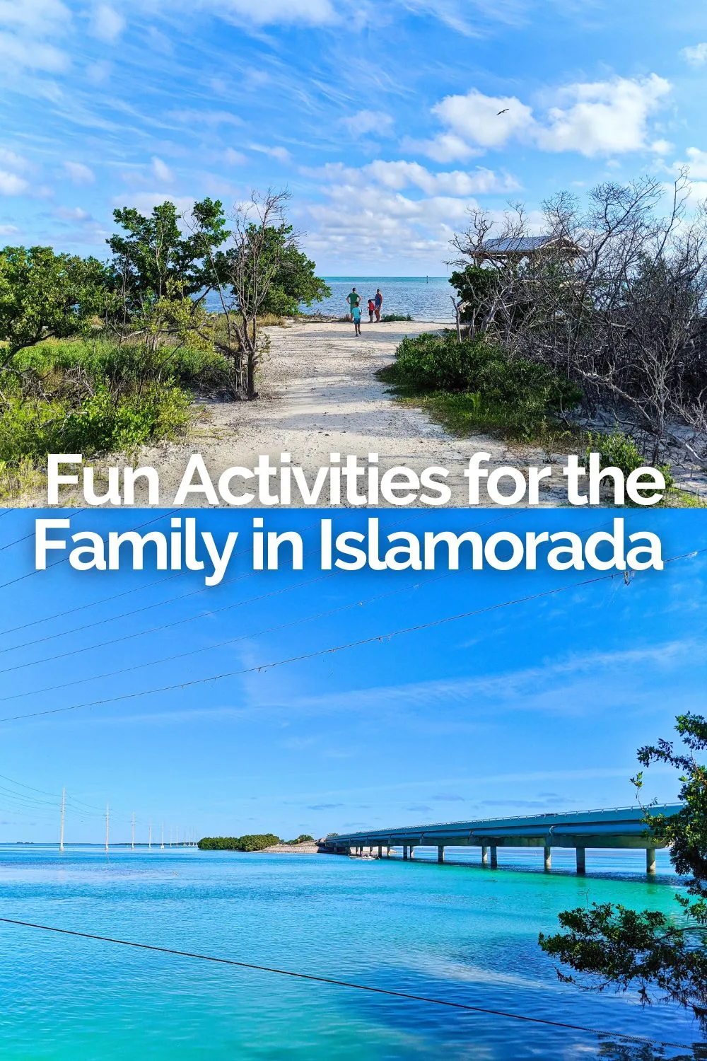 Visiting the Middle Keys of Islamorada is the perfect way to get away and find inspiration in a unique and beautiful environment. There are many fun activities in Islamorada and the Middle Keys you can enjoy!