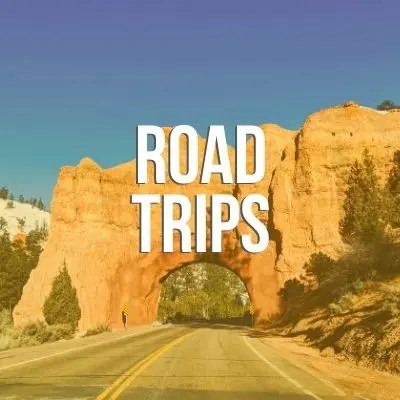 Homepage Category Grid Road Trips