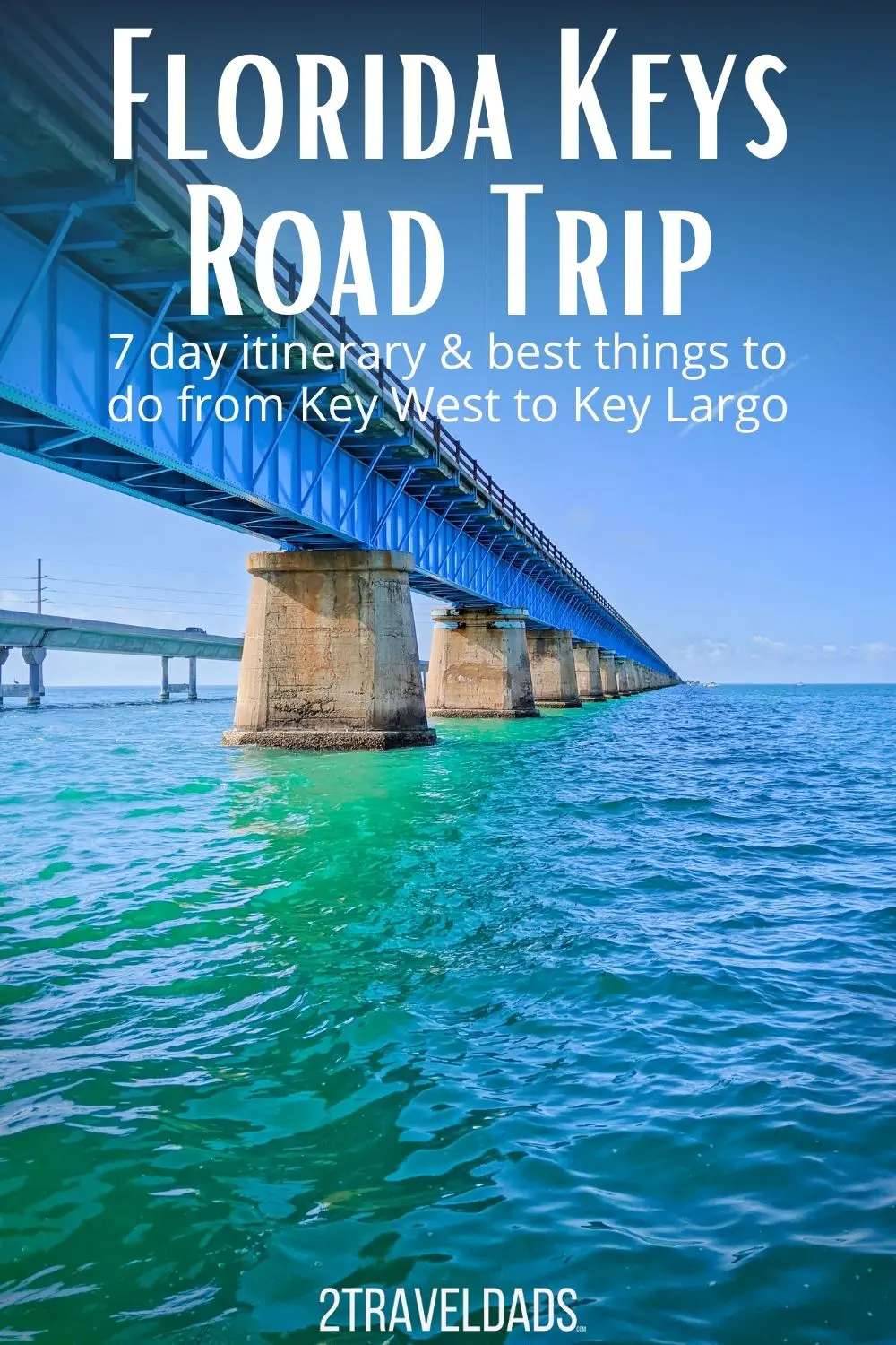 3 Day Trips from Key West: Islamorada, Dry Tortugas & Key Largo