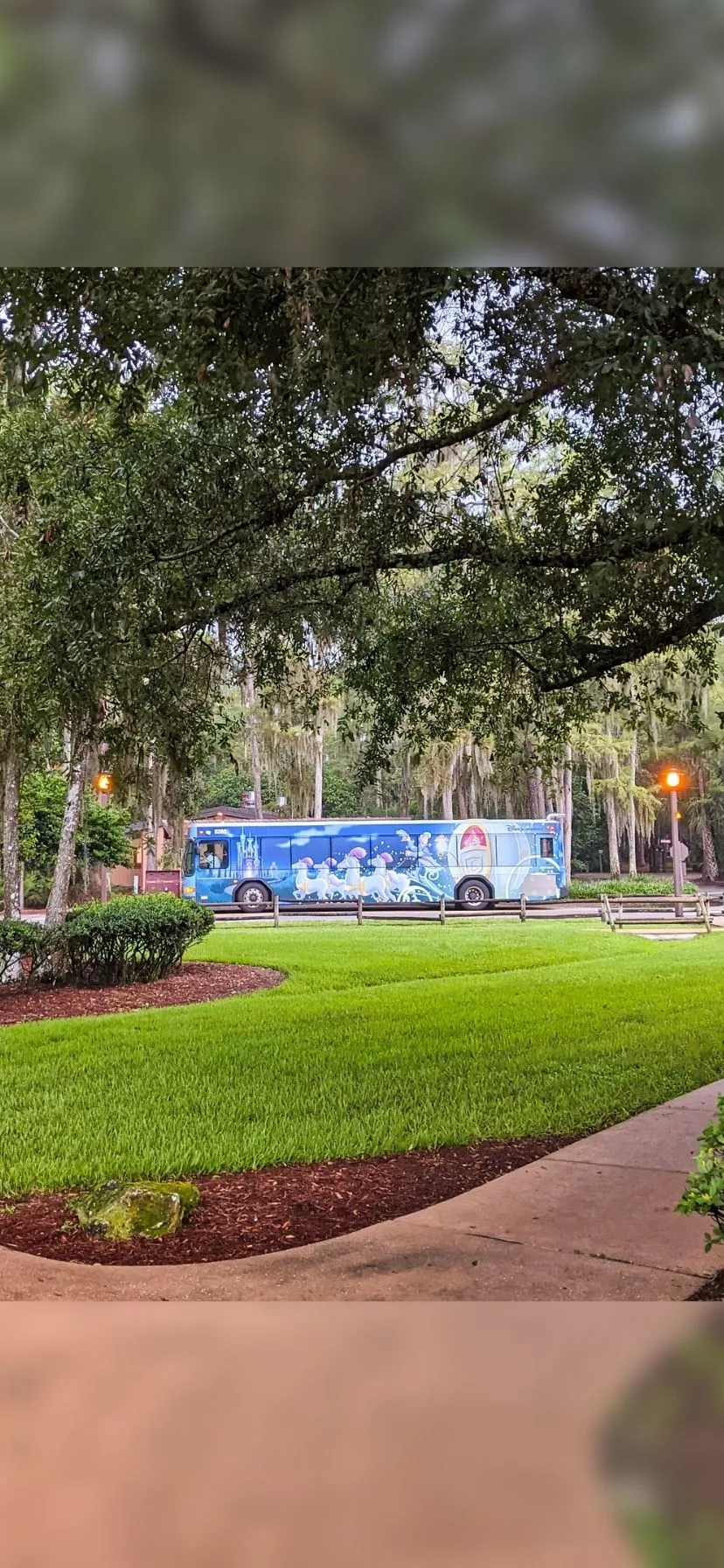 Resort Transportation at Disney's Fort Wilderness Resort and Campground