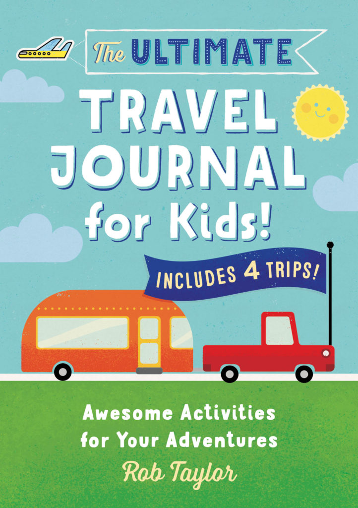 The Ultimate Travel Journal for Kids is Travel Channel's number 1 pick for travel gifts for kids. With activities, journal prompts and pages to keep young minds active, it's more than just another activity book. #travel #familytravel #education