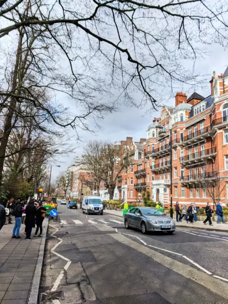 Abbey Road Crossing North London 1