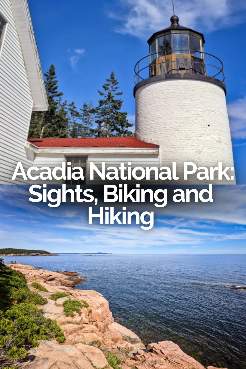 There are so many things to do in Acadia National Park, from hiking to scenic drives. Choose the most interesting sights, hiking and biking routes for a great trip to Acadia NP.