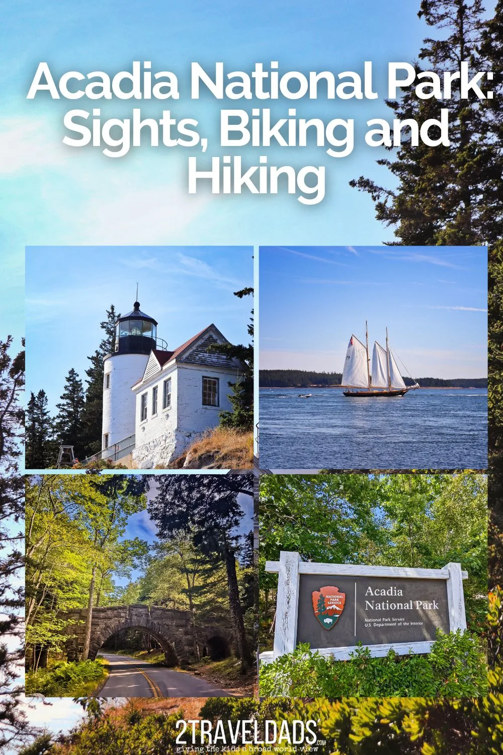 There are so many things to do in Acadia National Park, from hiking to scenic drives. Choose the most interesting sights, hiking and biking routes for a great trip to Acadia NP.