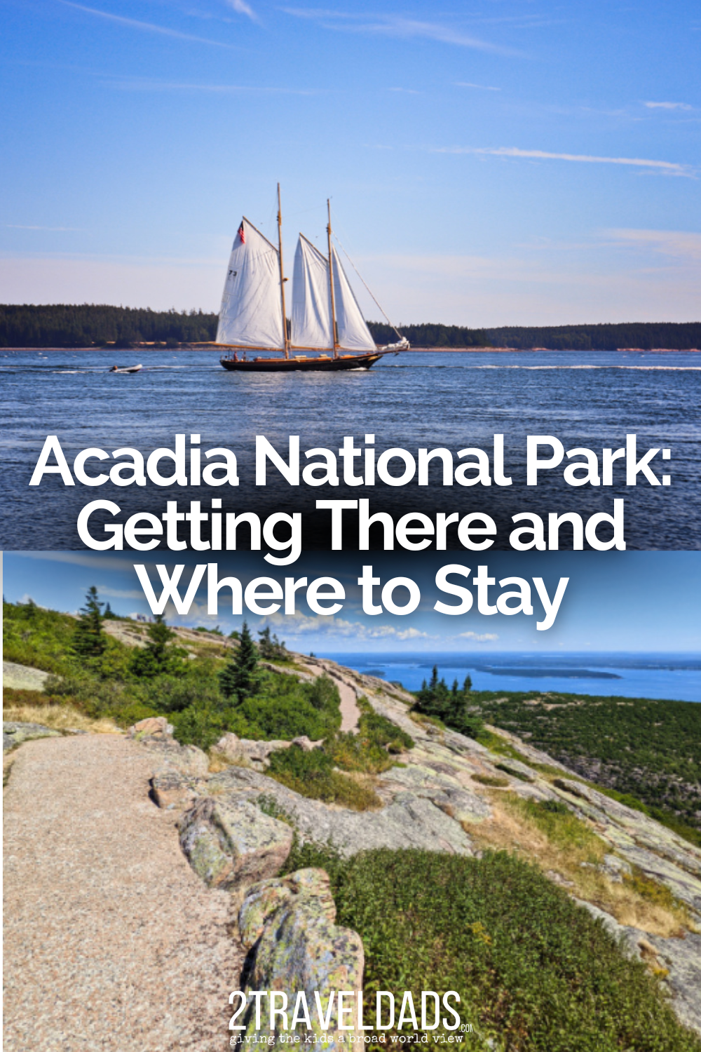 Getting to Acadia National Park isn't too difficult, and neither is finding a great place to stay, but you need to understand just where the Park is and how it's situated before planning.