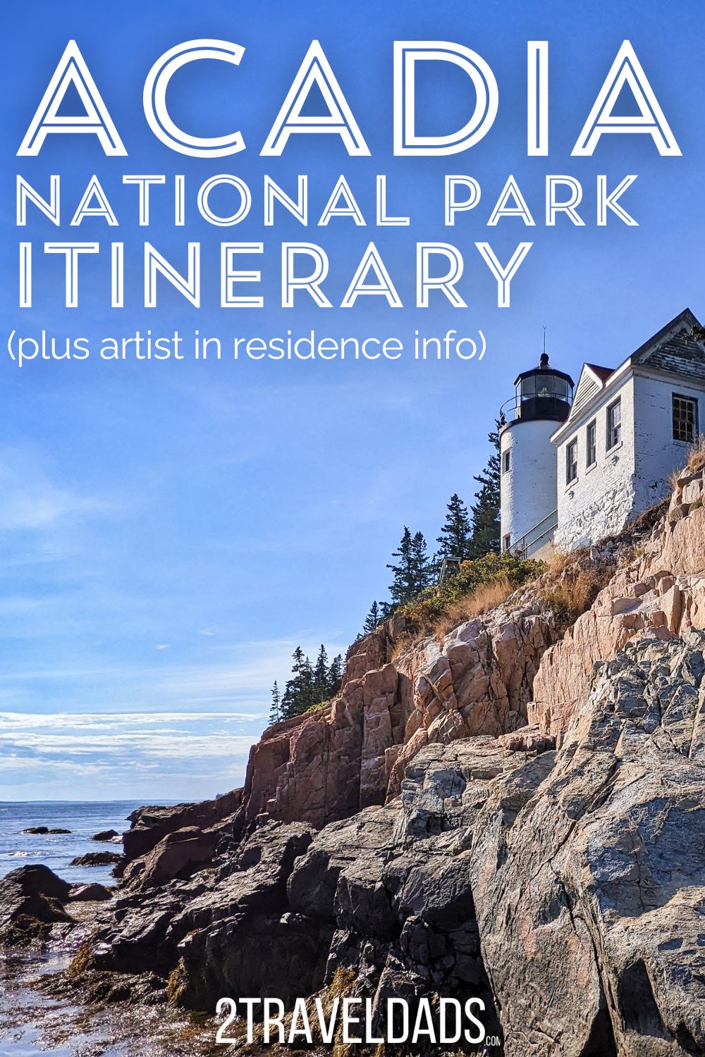 This is the Acadia National Park itinerary you need for visiting both the must see sights and the overlooked things to do in the park. This beautiful destination is different in every season, and there's even seasonal Artist in Residency programs to make Acadia NP even more interesting.