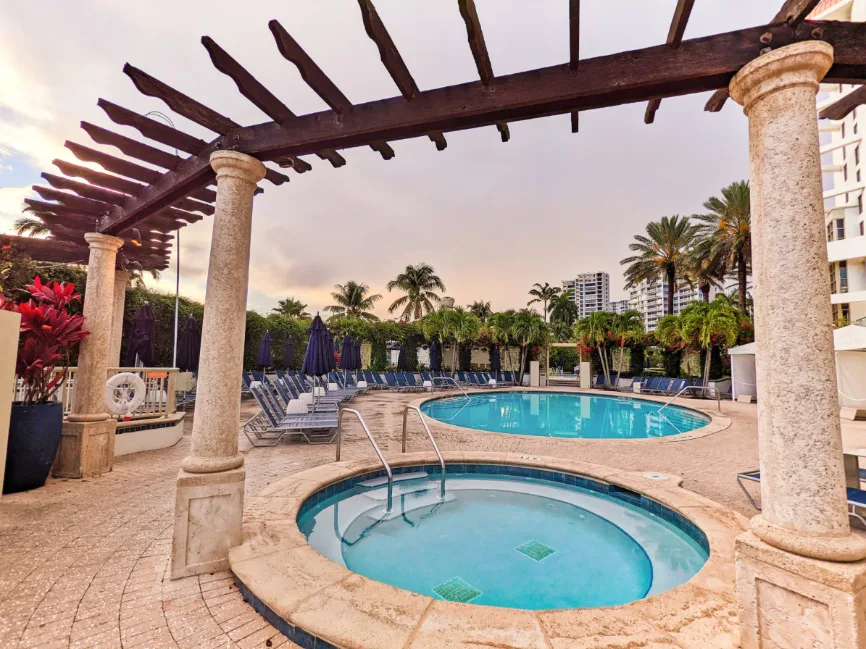 Adult Swimming Pool at Naples Grande Beach Resort Naples Florida 3