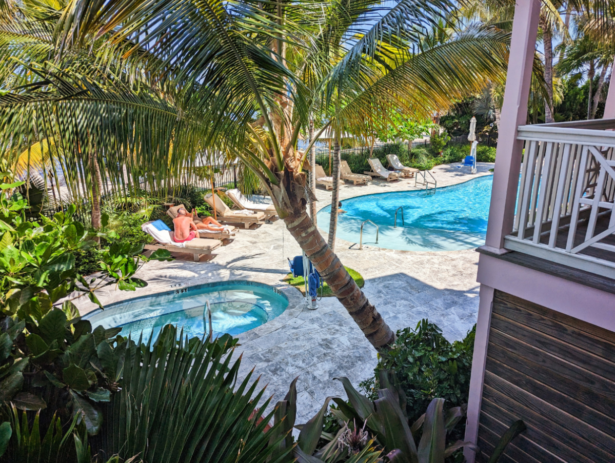 Adults Only Swimming Pool at Grassy Flats Resort Grassy Key Marathon Florida Keys 1