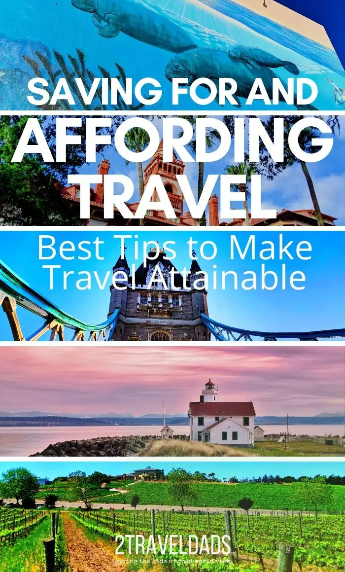 Affording Travel is more than working full time, but starts with saving and budgeting. Actionable tips to save and plan travel, making it a part of your everyday life.