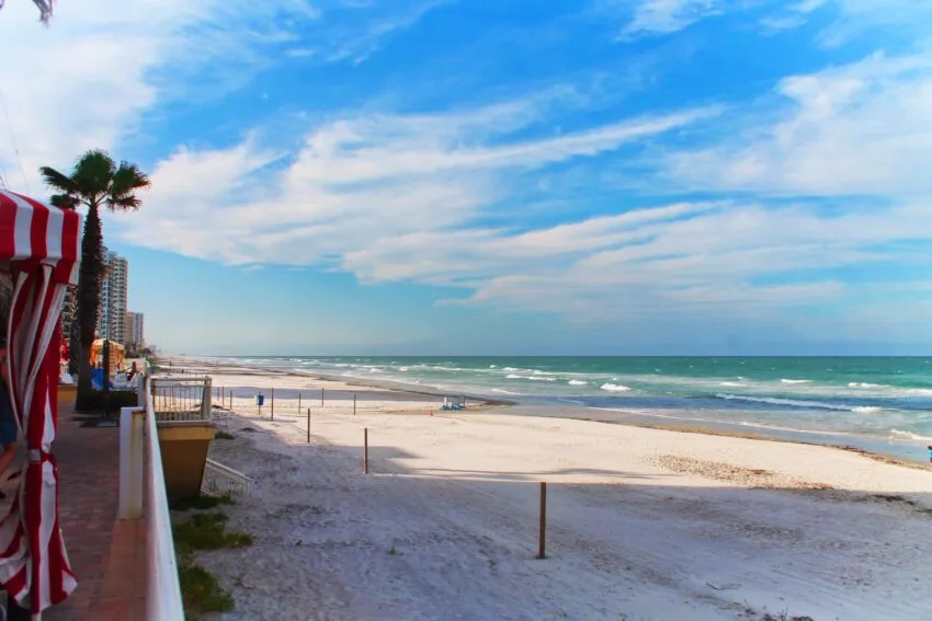 Afternoon on Daytona Beach from The Shores 1