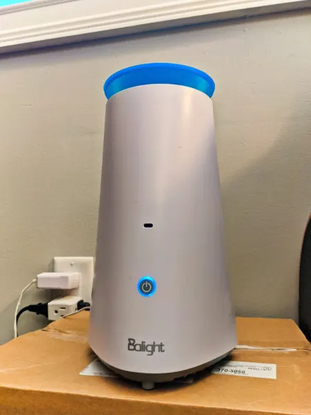 Air Purifier in Home Office 1