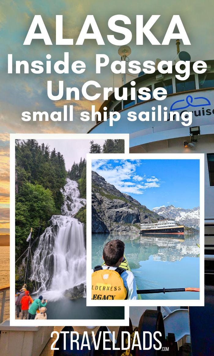 The UnCruise Wilderness Legacy is an amazing way to do an family Alaska cruise. Engaging kids in nature and taking in astounding wildlife and views, this small ship cruise on the Inside Passage to Glacier Bay National Park is unique and unforgettable.