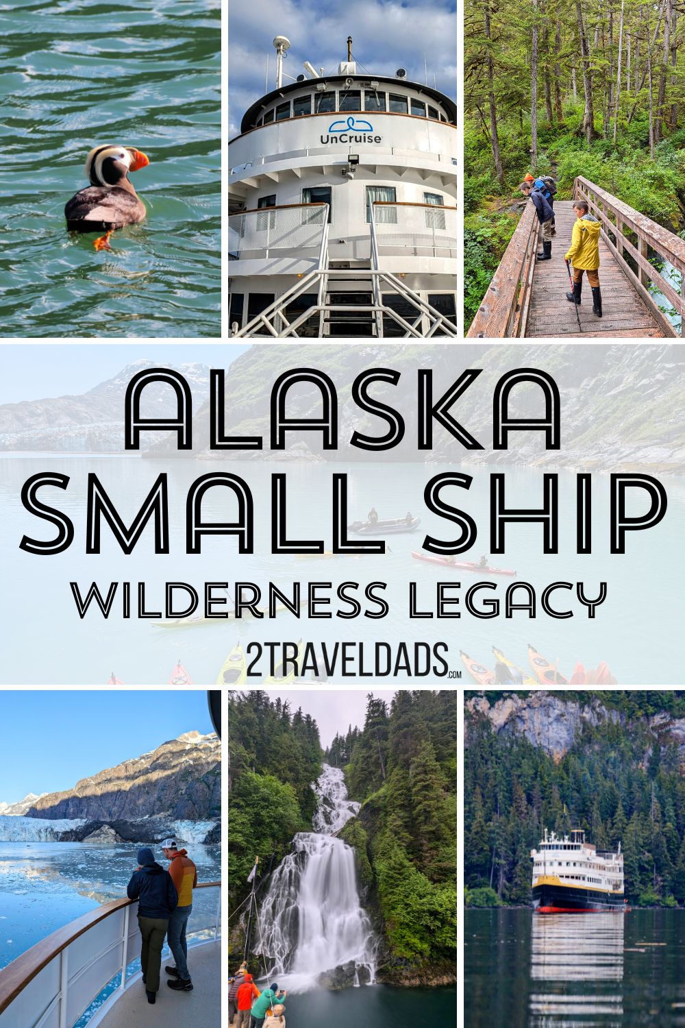 The UnCruise Wilderness Legacy is an amazing way to do an family Alaska cruise. Engaging kids in nature and taking in astounding wildlife and views, this small ship cruise on the Inside Passage to Glacier Bay National Park is unique and unforgettable.