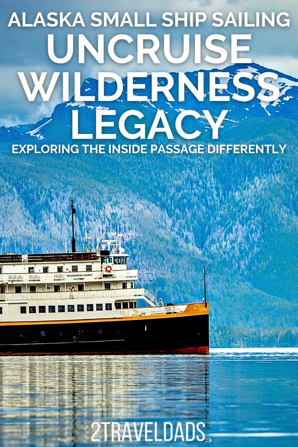 The UnCruise Wilderness Legacy is an amazing way to do an family Alaska cruise. Engaging kids in nature and taking in astounding wildlife and views, this small ship cruise on the Inside Passage to Glacier Bay National Park is unique and unforgettable.