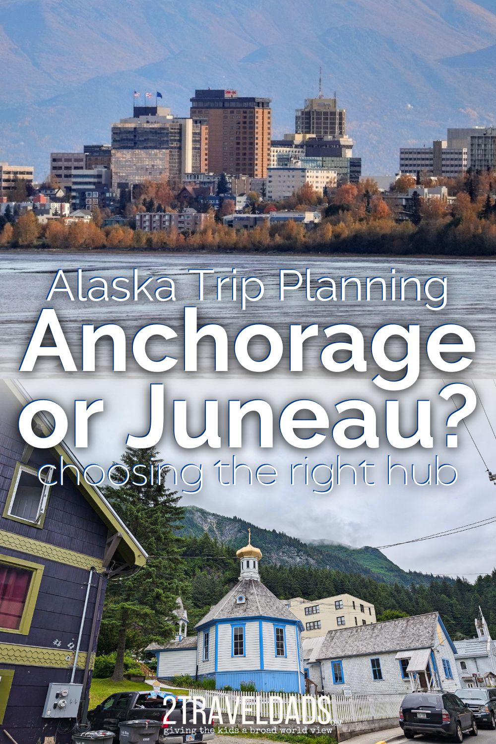 If you're not sure if you should be based out of Juneau or Anchorage for an Alaska trip, we've got answers and the simple things to consider to decide where you should make your hub for a great Alaskan adventure. And remember, you can always go back to the other option for a future trip...
