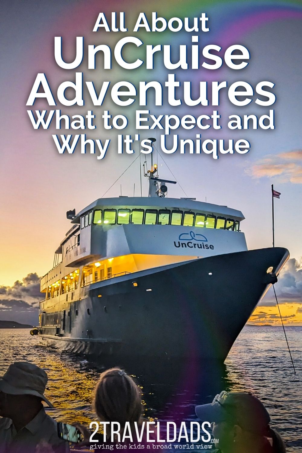 Unsure about what UnCruise sailings entail or want to see if an UnCruise Adventure is right for you? We explain the difference between UnCruise small ship sailing vs mega cruise ships, what makes the experience unique, and even break down the cost differences between UnCruise, mega cruise, or independent island hopping.