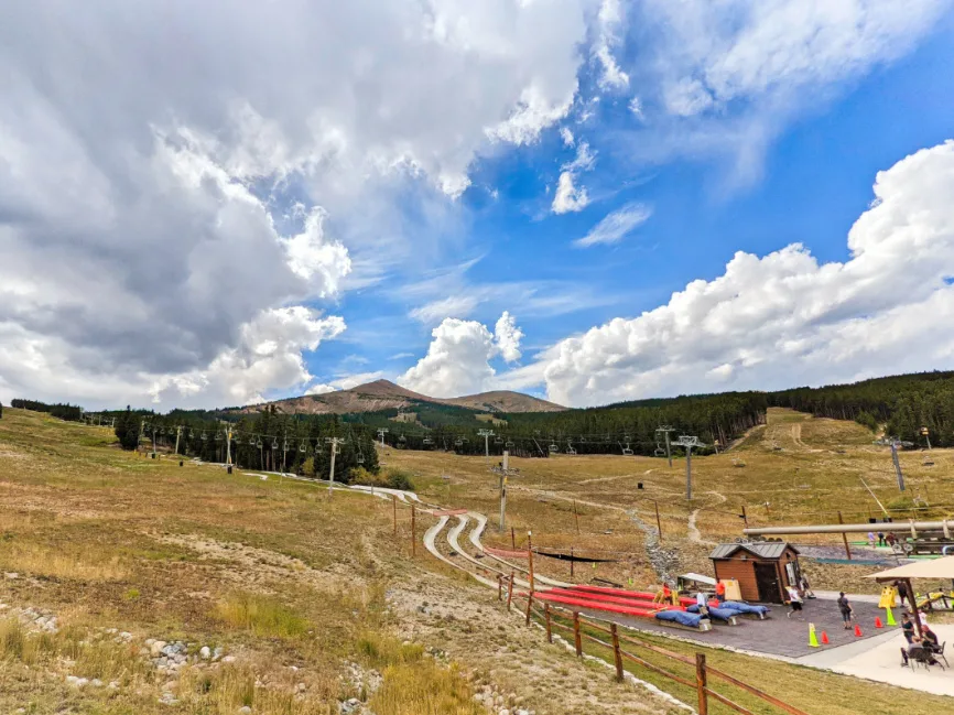 Alpine Slide Epic Discovery Park at Grand Colorado Resort Peak 8 Breckenridge Colorado 2